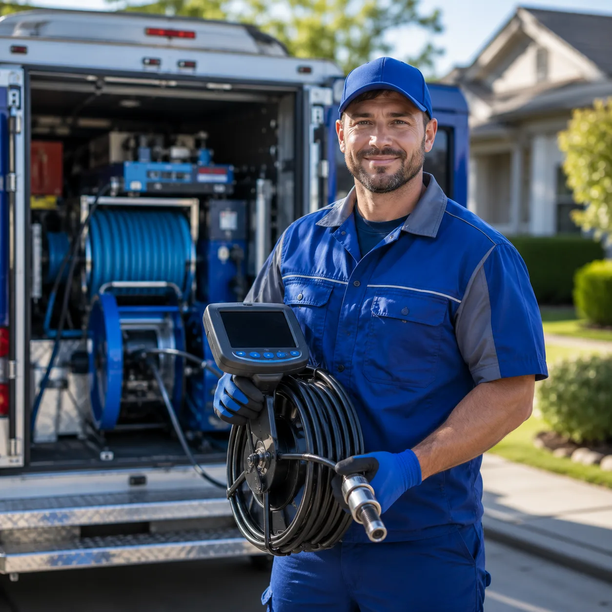 Local drainage restoration specialists in Farmland, IN