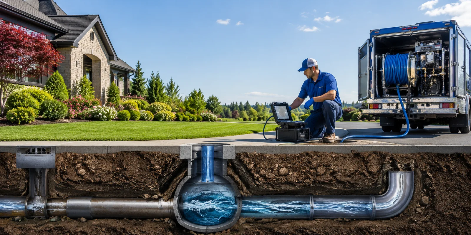 Drainage restoration information for Farmland, IN