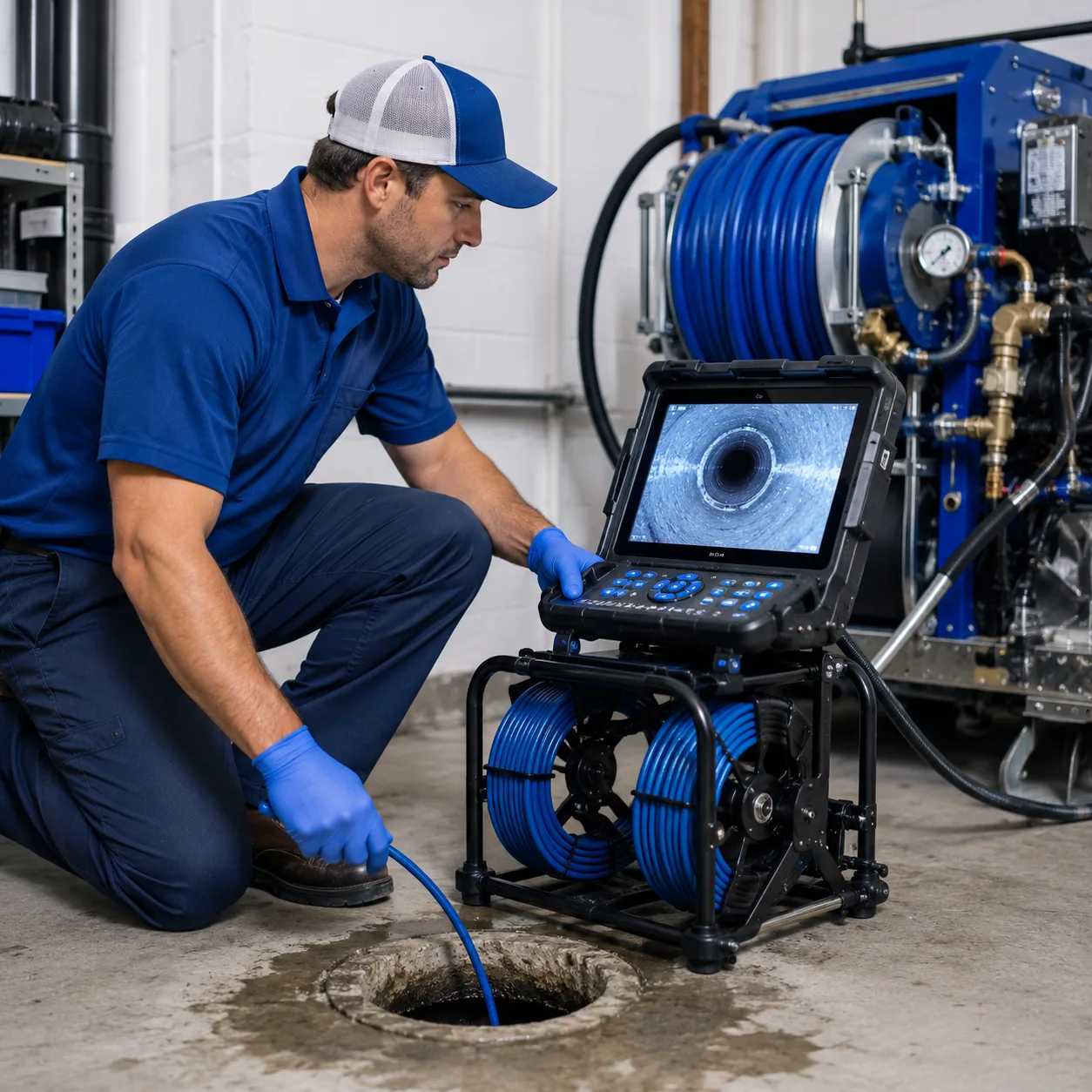 Drainage restoration professionals serving Farmland, IN